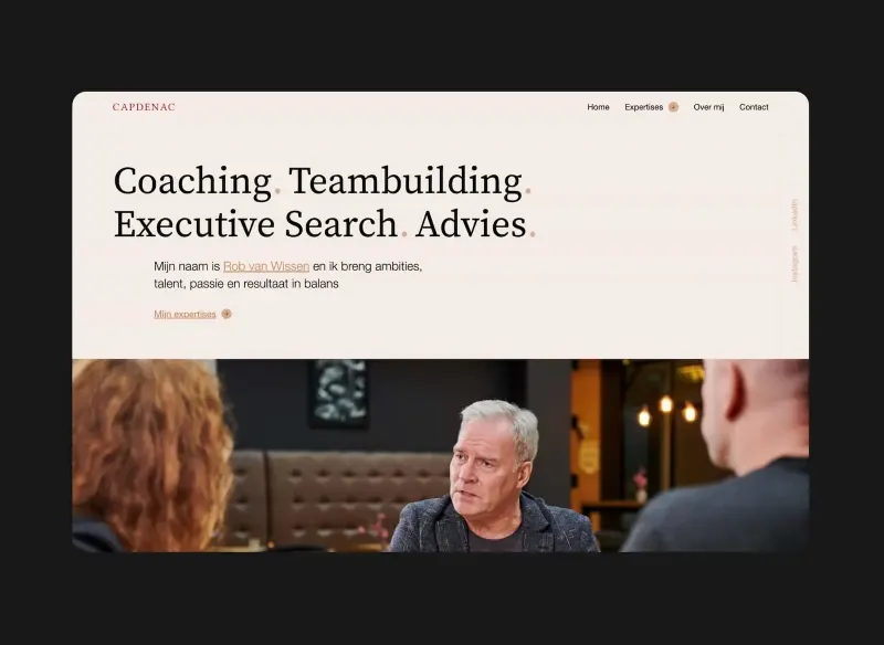 Website van Capdenac